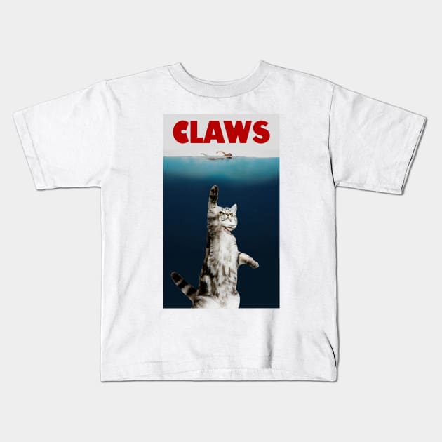 Claws Kids T-Shirt by Inkredible Tees